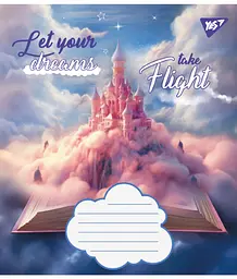 Набір зошитів Yes Let your dreams А5 в косу лінію 12 аркушів 25 шт. (766933) - мініатюра 6