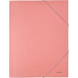 Папка на резинках Axent A4 430 мкм Pastelini pink (1504-10-A)