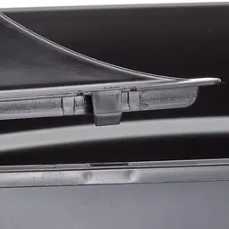 Туалет для котів Ferplast Ariel 10 із системою просіювання синій 46.5х35.5х11.5 см 72041499 - мініатюра 4