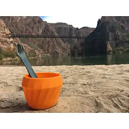 Миска Humangear FlexiBowl Blue (1054-022.0052) - мініатюра 2