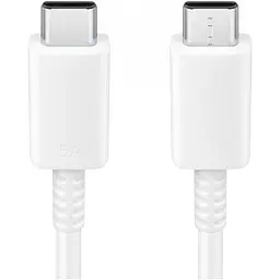Кабель Samsung USB-C to USB-C 100W White (EP-DN975BWRGRU) [97783] - мініатюра 2