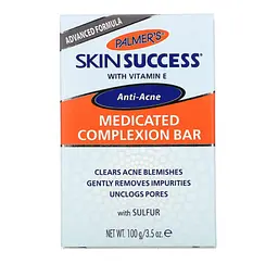 Мило для обличчя Palmer's Skin Success проти прищів лікувальне 100 г