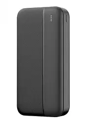 Портативна батарея Maxlife Power Bank MXPB-02 20000 mAh Black - мініатюра 2