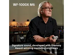 Навушники TWS Sony WF-1000XM6 Platinum Silver (WF1000XM6S.CE7) - мініатюра 7
