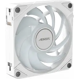 Вентилятор Gigabyte AORUS EZ CHAIN FAN 120 White (GP-ECFAN1201 ICE) - мініатюра 3