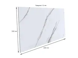 Самоклеюча вінілова плитка STICKER WALL 600*300*1,5мм СВП-111 Глянець SW-00000500 - мініатюра 3