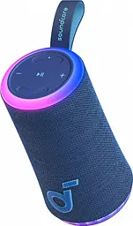 Акустична система Anker SoundCore Glow Blue (A3166G31) - мініатюра 5