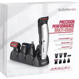 Набір для стрижки Babyliss сірий (E837E) - мініатюра 9