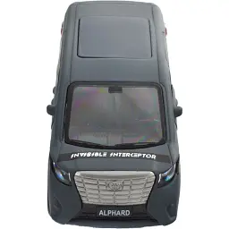 Машинка TechnoDrive серії Шеврони Героїв TOYOTA ALPHARD "INVISIBLE INTERCEPTOR" - мініатюра 8