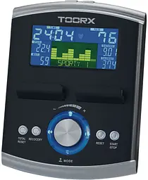Велоергометр Toorx Upright Bike BRX 100 ERGO (BRX-100ERGO) - мініатюра 2
