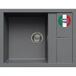 Кухонна мийка Elleci Unico 125 TITANIUM 73