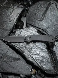 Ніж Civivi Button Lock Elementum Black G10 (C2103A) - мініатюра 8