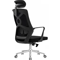 Офісне крісло GT Racer B-716A Black [132231] - мініатюра 3