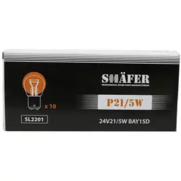 Автолампа SHAFER 24V21/5WP21/5WBAY15D (SL2201) - мініатюра 2