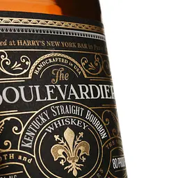 Віскі Boulevardier 3 yo Kentucky Straight Bourbon Whiskey 40% 0.7 л - мініатюра 3