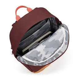 Рюкзак туристичний Pacsafe Go 15L бургунді (35110345) - мініатюра 8