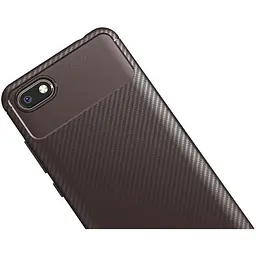 Чохол-накладка Toto TPU Carbon Fiber 1.5 mm Case Xiaomi Redmi 6A Coffee - мініатюра 4