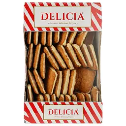 Печиво Delicia Маргаритка зі смаком чорної смородини в молочній глазурі 0,65 кг (840713) - мініатюра 3