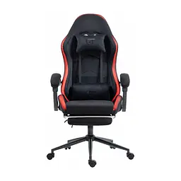 Крісло ігрове GT Racer X-2325 Fabric Black LED (X-2325 Fabric Black L) - мініатюра 8