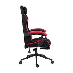 Крісло ігрове GT Racer X-2324 Black/Red (X-2324 Fabric Black/Red) - мініатюра 3