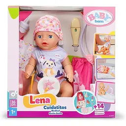 Лялька BABY BORN – ЛЕНА У ЛІКАРЯ (36 см, з аксес.) BABY born 840467