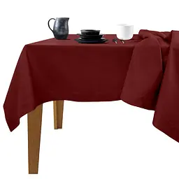 Скатертина на стіл водовідштовхувальна Cosas Wine 160х300 см (Cloth_10Bordo_DUK_160x300)