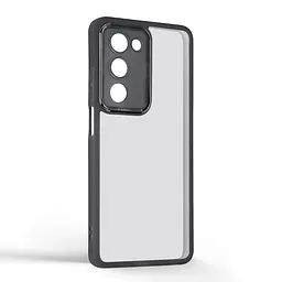 Защитный чехол для OPPO A5 4G/A5 5G/A5m 4G, Shade, черный, TPU+PC, матовый, защита всего корпуса, панель-накладка, противоударный, с высокими бортами, амортизирует удары при падениях, ArmorStandart (ARM87420) - мініатюра 2