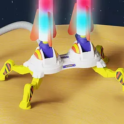 Настільна інтерактивна гра Ummi ME-209 Rocket Cannon Colorful - мініатюра 5