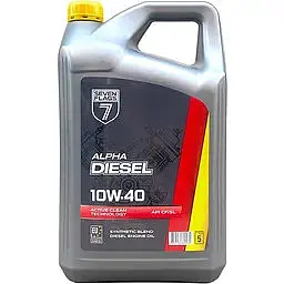 Олива моторна 7Flags Alpha Diesel 10W-40 API CF/SL 5 л (185472)