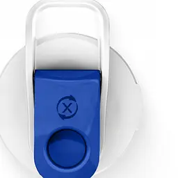 Шейкер спортивний 4FIZJO Ultra 700 мл White/Blue (P-5905973407076) - мініатюра 7