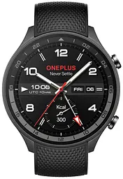 Смарт-годинник OnePlus Watch 2R Gunmetal Gray (OPWWE234) with NFC - мініатюра 2