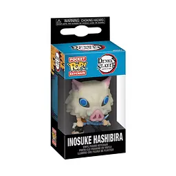 Фігурка Funko Pop Demon Slayer Inosuke Hashibira Клинок, що розсікає демонів Іноске брелок 4 см (FP DS IH K 870) - мініатюра 3