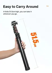 Штатив Ulanzi Vijim TB64 1. 6M Multifunction Tripod (T115GBB1 TB64) - мініатюра 3