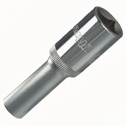 Насадка шестигранна довга 1/2" 8мм CrV ULTRA (6072082) - мініатюра 7
