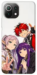 TPU чохол Demsky Frieren and friends для Xiaomi Mi 11 Lite