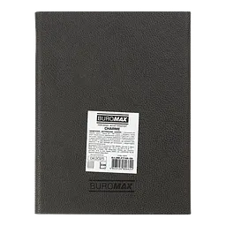 Щоденник датований Buromax Charme 2026 A5 штучна шкіра сірий (BM.21146-09) - мініатюра 2
