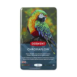 Кольорові олівці Colour Chromaflow 12 шт. Derwent (5028252616119)