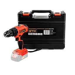 Шурупокрут акумуляторний ударний GTM DSI18/60BL (60 Нм, 13 мм, без акумулятора та зарядного пристрою) - мініатюра 1