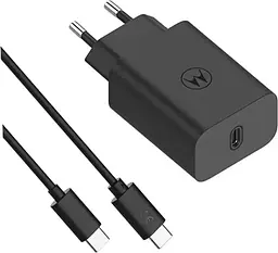 Швидкісний зарядний блок Motorola 30W набір з кабелем USB-C to USB-C (SJMC302) - мініатюра 2