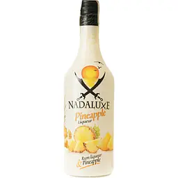 Лікер Nadaluxe Pinya (Pineapple) 15% 1 л - мініатюра 4