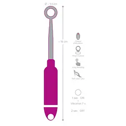Кліторальний стимулятор - Clit Stimulation Loop жіночий You2Toys 61325963960000 87108 - мініатюра 3