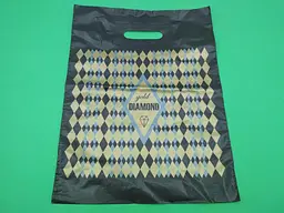 Пакети з вирубаною ручкою (30*40) DIAMOND маленький (50 шт.)