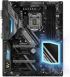 Материнська плата AsRock Z370 Extreme4 (Z370 Extreme4) (Socket 1151 v2, Intel Z370, ATX) Б/в