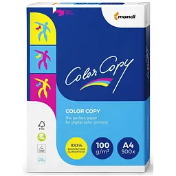 Папір Mondi Color A4, 100г, 500sh (A4.100.CC)
