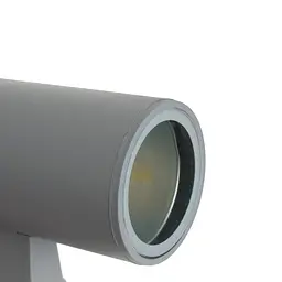 Світильник Brille фасадний E27 IP65 Grey (AL-135/1) - мініатюра 4