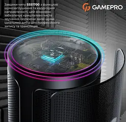 Мікрофон з пантографом конденсаторний GamePro UGM-145-B USB Black - мініатюра 12