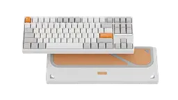 Клавіатура бездротова Evoworks Evo80 Spark White (Evo80 Spark) - мініатюра 3
