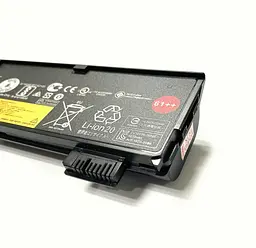 Акумулятор для ноутбука Lenovo ThinkPad T470 T480 T570 T580 (01AV427 01AV428 SB10K97584 61++ 10.8V 72Wh) - мініатюра 4