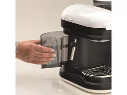 Ріжкова кавоварка еспресо Ariete 1318 Espresso Moderna White (1318/01) - мініатюра 6
