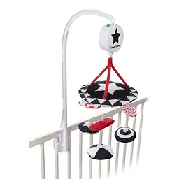 Музичний мобіль із плюшевими іграшками Canpol babies Sensory Toys (68/084) - мініатюра 6